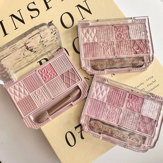   8ô  Phấn mắt nhũ 8 ô Canmake Petit Palette Eyes nội địa Nhật 