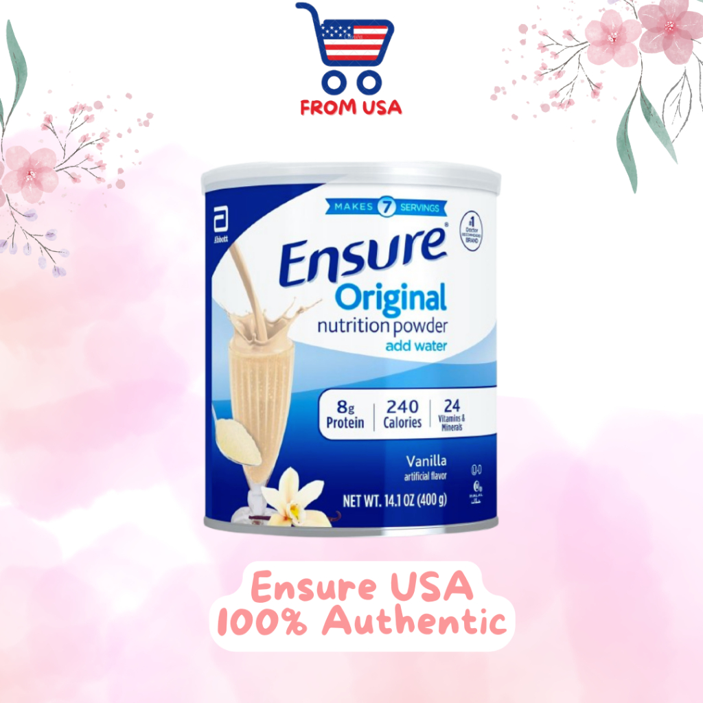 Sữa Ensure Mỹ Original Nutrition Powder 400g