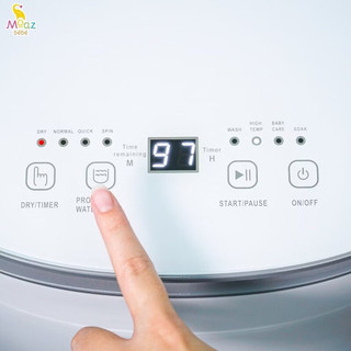 Máy Giặt Mini Moaz Bebe MB068