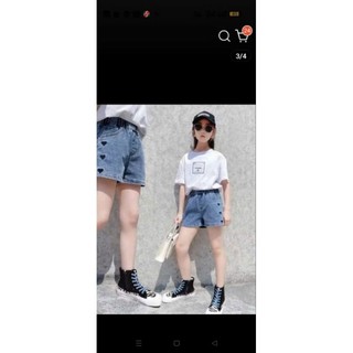quần jean đùi bé gái từ18_35 ký(hàng có sẵn)