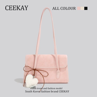 [HÀNG SẴN FULLBOX] Túi xách nữ Ceekay dáng dài thời trang Hàn – Đeo vai nhẹ nhàng, có gấu tim
