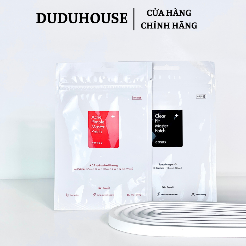 Miếng Dán mụn Cosrx Acne Pimple Master Patch 18/24 Miếng Duduhouse
