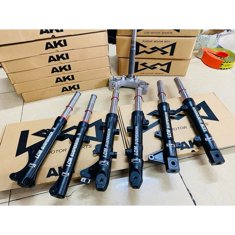 [Sale sale  0021] Cặp phuộc trước cho exciter winner hàng LCM chính hãng có bảo hành( cho ex 135/150