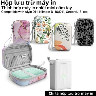 Hộp Đựng Máy In Nhãn EVA Chống Sốc/Chống Rơi, Tương Thích D11/D110/L13 (Chỉ Hộp)