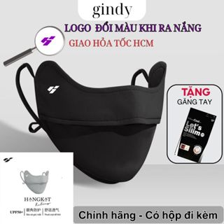 Khẩu trang chống tia uv vải chống nắng Hằng Du Mục, Khẩu trang vải nam nữ chính hãng chống tia cực tím