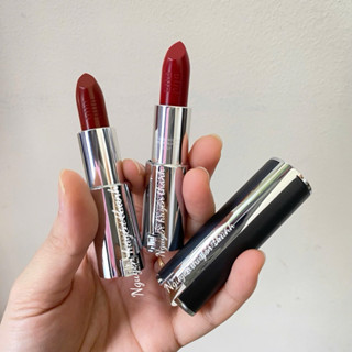 SON GIVENCHY VỎ DA ĐEN MÀU 333 và 319 fullsize fullbox ạ