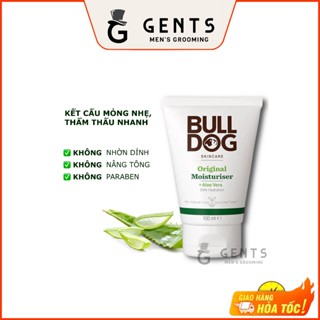  Kem dưỡng ẩm da mặt cho nam Bulldog Skincare Original Moisturiser 100ml 