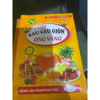 Bột Thạch Rau Câu Con Cá Dẻo/Giòn Hiệp Long Tuấn Phương