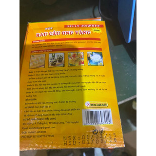 Bột Thạch Rau Câu Con Cá Dẻo/Giòn Hiệp Long Tuấn Phương