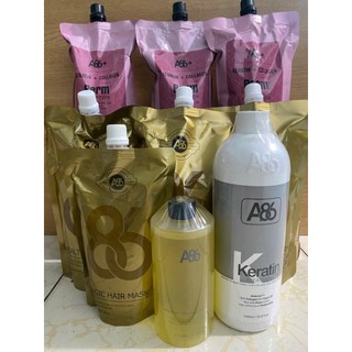 Túi Uốn Ép - Colagen - Ph A86 Dành Cho Tóc 1000ml