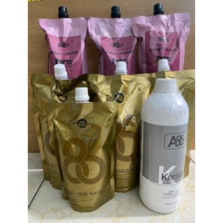 Túi Uốn Ép - Colagen - Ph A86 Dành Cho Tóc 1000ml