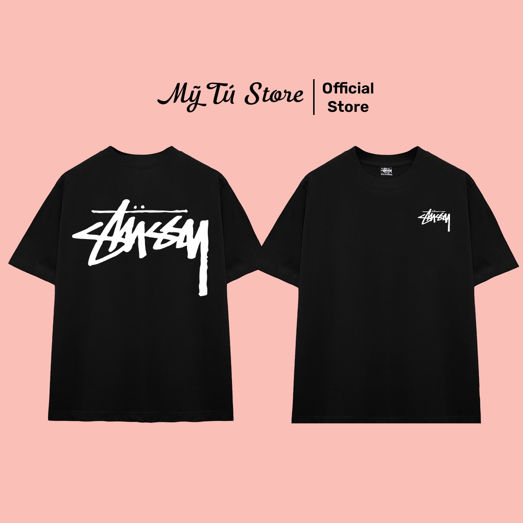 [Vải Xịn] Áo Thun Sutsy Bassic Cotton Cao Cấp Form Rộng - Mỹ Tú Store