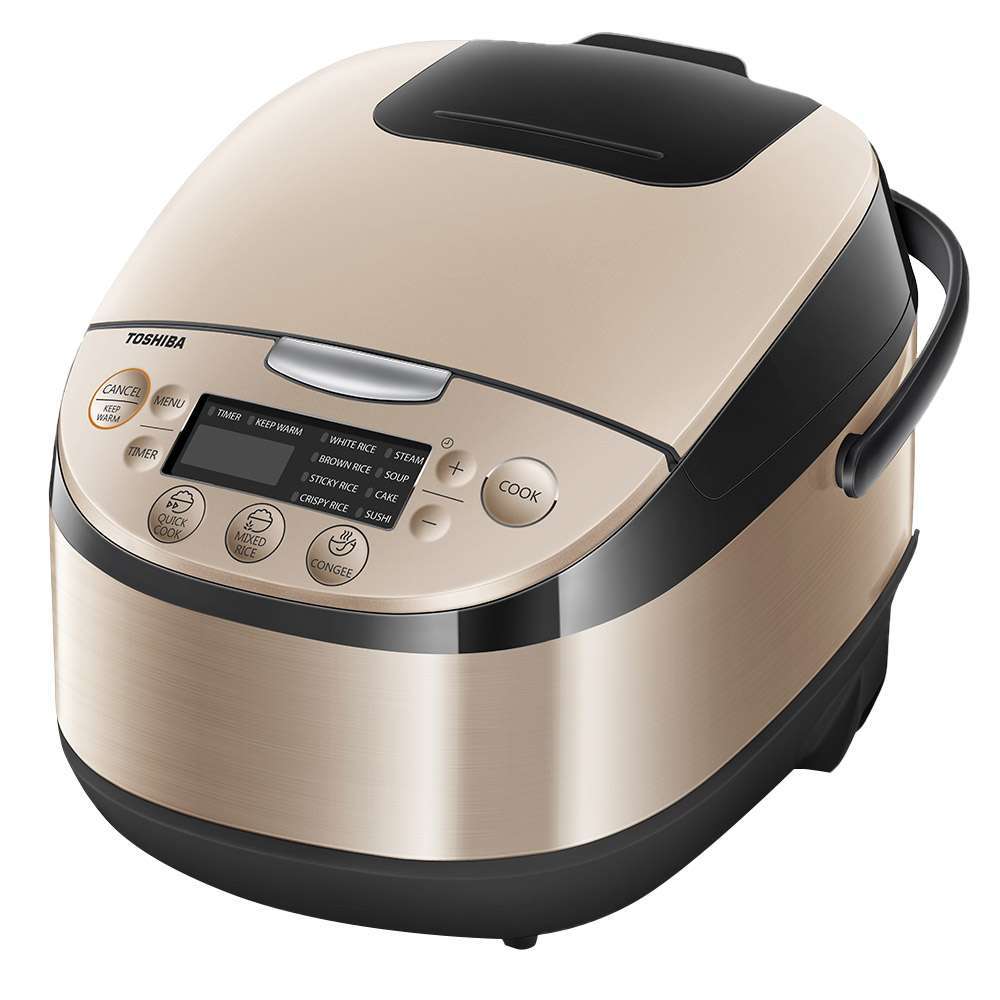 Nồi cơm điện Toshiba 1.8 lít RC-18DR3PV(G)