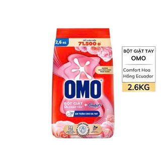 Túi bột giặt OMO 2,6/ 2,9Kg