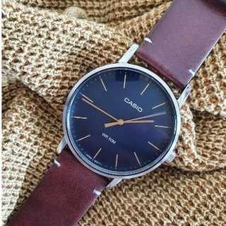 Đồng hồ nam dây da Casio Anh Khuê MTP-E171L-2EVDF