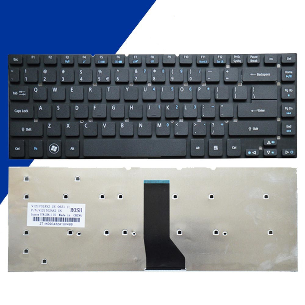 Bàn phím laptop Acer Aspire 3830 4755 4830,V3-431 V3-471,V3-472,Travelmate P245,Gateway NV47 – 4830