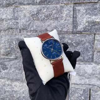 Đồng hồ nam dây da Casio Anh Khuê MTP-E171L-2EVDF