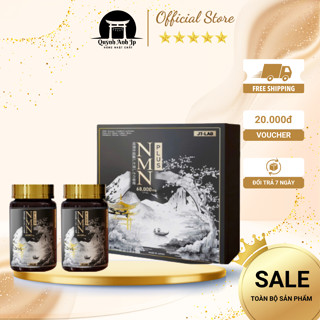  VIÊN UỐNG NMN 68000 PLUS JT-LAB NHẬT BẢN – HỘP 2 LỌ 170 VIÊN 
