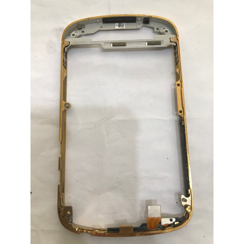 khung viền/ khung xương blackberry Q10 Gold /vàng