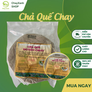 Mua chả quế chay 500g ngon, chất lượng, thích hợp cho thực đơn chay của bạn!