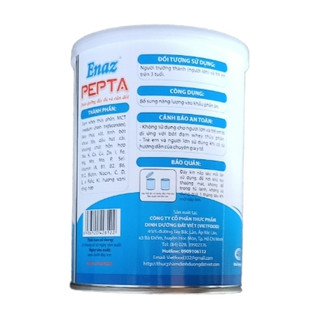 [HSD xa] Bột dinh dưỡng ENAZ PEPTA dành cho bệnh nhân bệnh nặng, kém hấp thu (400g)