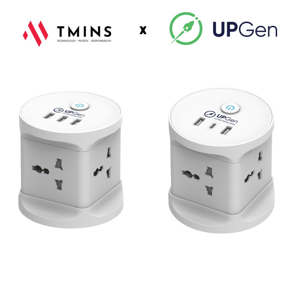 Ổ Cắm Điện Đa Năng Upgen T1/ T1 Pro