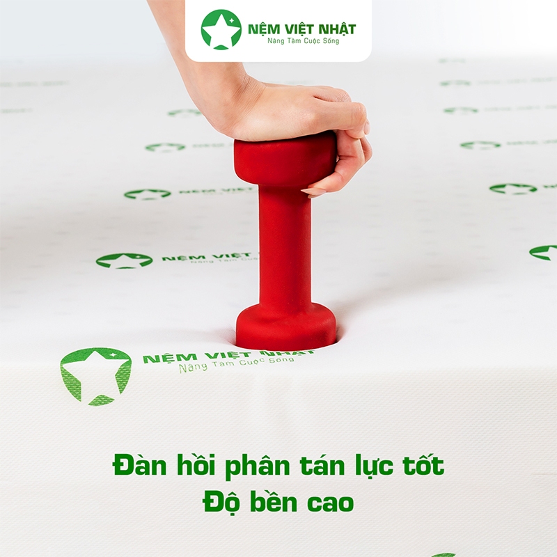 Nệm Foam Việt Nhật Sora - Hỗ Trợ Nâng Đỡ, Êm Ái Mềm Mại - Bảo Hành 10 Năm - Đầy Đủ Kích Thước | BigBuy360 - bigbuy360.vn