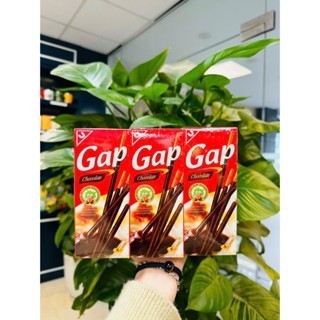   COMBO  COMBO 6 hộp bánh quy que hiệu Gap hương dâu và socola 12g 