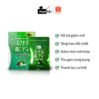  Viên uống giảm cân Magic Slim Nhật Bản - Hộp 30 viên 
