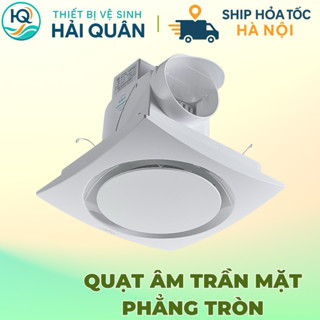 Quạt hút âm trần mặt phẳng LAVFILL LFCV-12D/16D – Mặt 250/300mm,êm ái, hút mùi tốt, lắp trần dễ dàng
