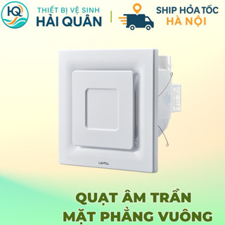 Quạt hút âm trần LAVFILL LFCV-12L/16L – Ly tâm chạy êm, hút mạnh, bền, bảo hành chính hãng 24 tháng