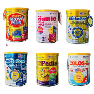 Sữa Bột Nutricare Metacare/Hanie Kid/ColosCare/Grow Plus/Carre 100 Pedia