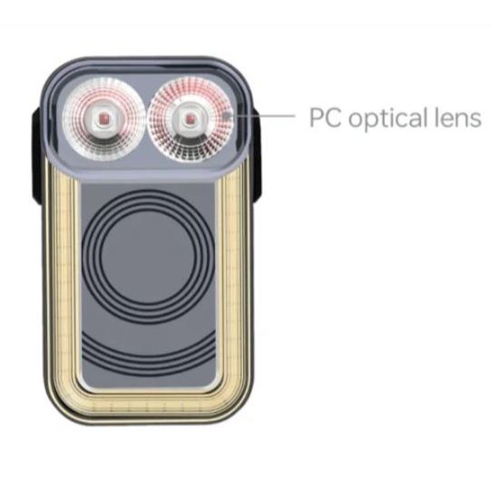 [ Bảo Hành 02 năm ] Đèn hậu radar MagicShine SEEMEE 100AD