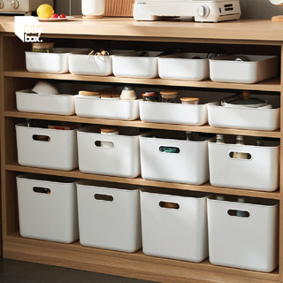 Hộp nhựa đựng đồ Tidybox nhiều kích thước, hộp nhựa đựng đồ có nắp nhựa PP phong cách nhật bản, đựng quần áo, mỹ phẩm