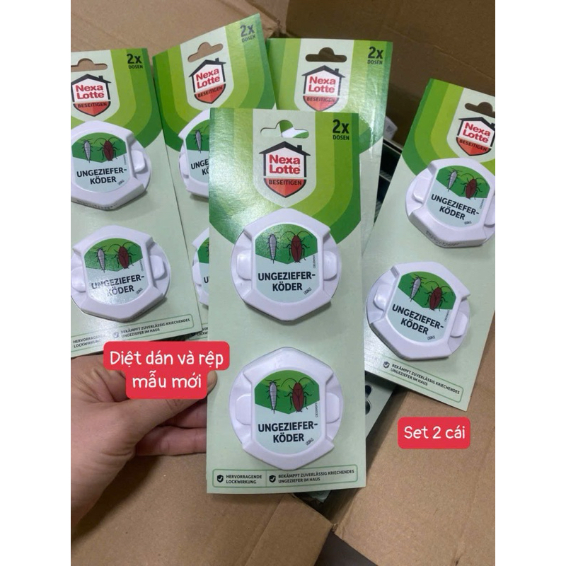 Hộp diệt gián /diệt kiến - NEXA LOTTE