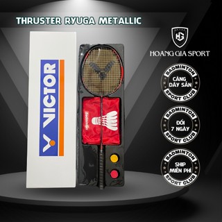 Vợt Cầu Lông Victor Ryuga Metallic, Ryuga 2, Ryuga 2 Pro, Ryuga D Full Hộp - Căng Sẵn 11kg, Max 13kg