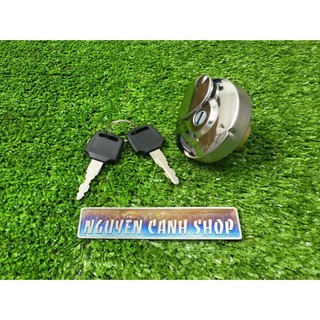 Nắp bình xăng xe CL 67 68 có chìa khóa