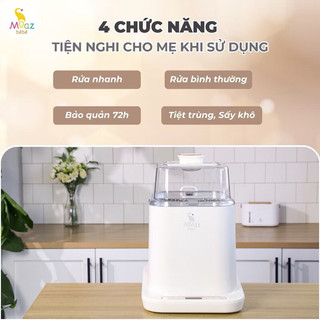 Máy rửa bình sữa Moaz BeBe MB064