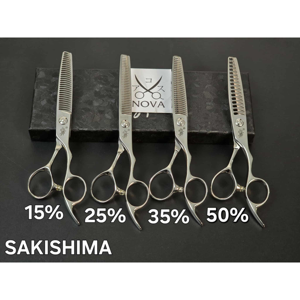 Kéo tỉa tóc Sakishima 15% • 25%