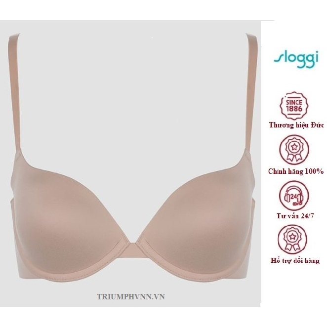 Áo lót nữ Triumph Sloggi Zero Whu - Hàng chính hãng 100%