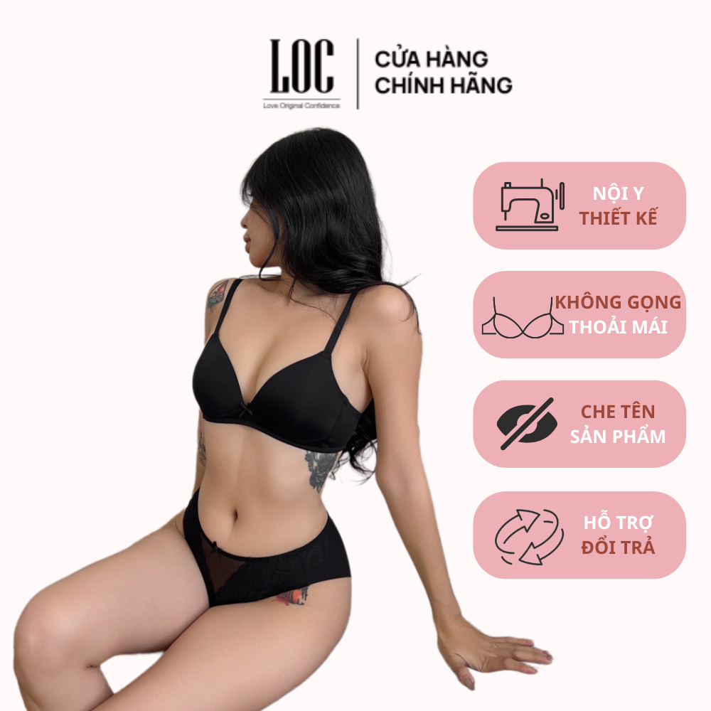 Áo ngực không gọng cotton thun lạnh , siêu thoải mái  - LOC Basic Premium | BigBuy360 - bigbuy360.vn