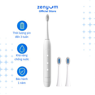 [Livestream] Bộ Bàn Chải Điện Zenyum Sonic + 2 Đầu Thay Thế Phiên Bản Êm Dịu - Công nghệ Singapore