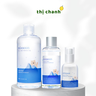  Serum Cấp Ẩm Sâu MIXSOON Glacier Water Hyaluronic Acid Serum 
