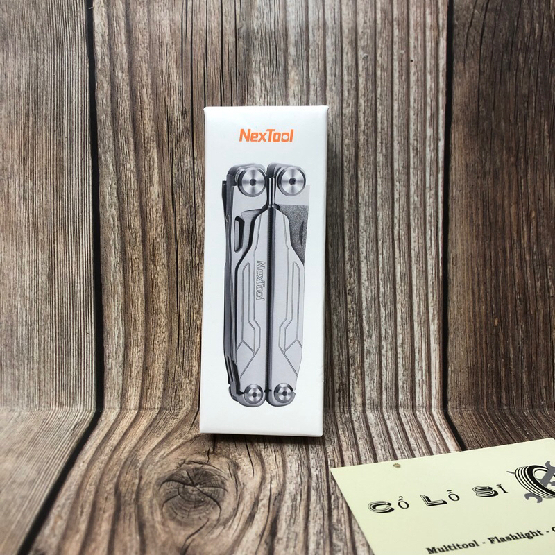 [Cổ Lỗ Sĩ] NEXTOOL FLAGSHIP CAPTAIN KÌM ĐA NĂNG [Chính hãng]
