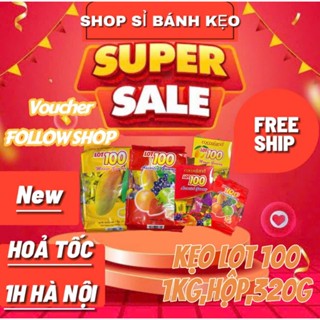  Kẹo Lot 100  Kẹo Lot Nhập Khẩu - Kẹo Richy Chính Hãng 