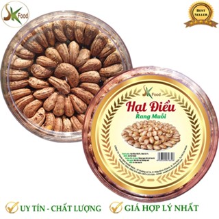 Mẫu SK FOOD - 1kg hạt điều xếp hoa đẹp thích hợp biếu tặng
