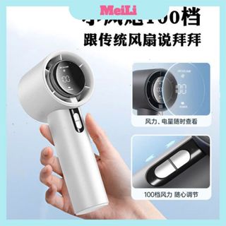 Quạt Cầm Tay Turbo Tốc Độ Gió Cực Mạnh - Quạt Làm Mát Nhanh,Quạt tích điện mini pin cao 5000 mah hiển thị led(tuyển sỉ)