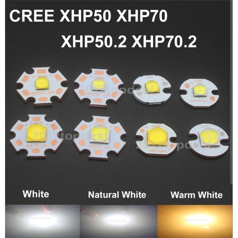 Chip Led Cree XHP50.2
