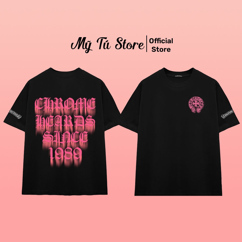 [Vải Xịn] Áo thun Chrome Hearts Since1989 in kỹ thuật số - Vải xịn - Mỹ Tú Store