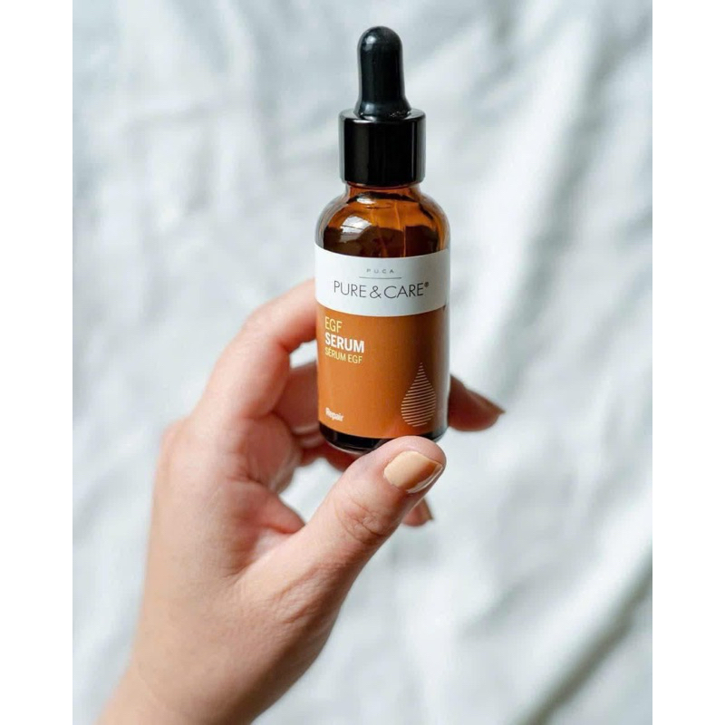 Puca - Pure & Care Serum EGF Peptide tái tạo làn da